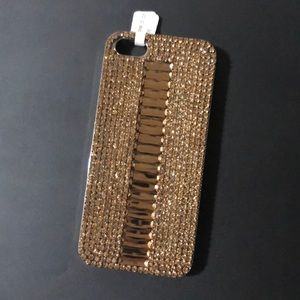 iPhone 5 Case | NWT | Gold